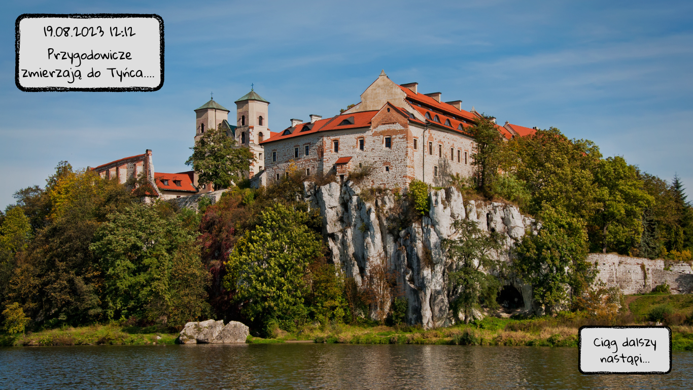 wycieczka rowerowa tyniec-przygoda